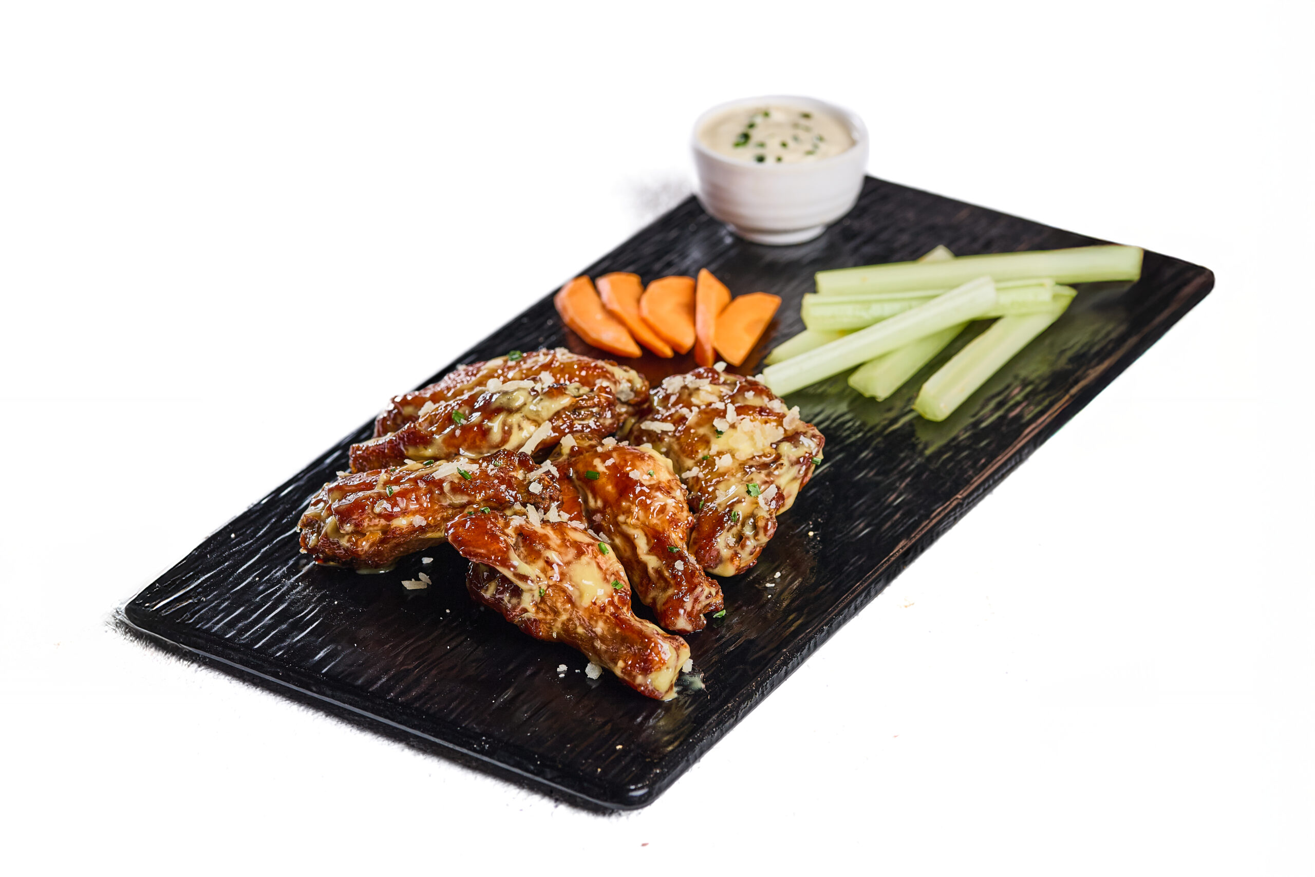 SI-4.GARLIC PARMESAN CHICKEN WINGS