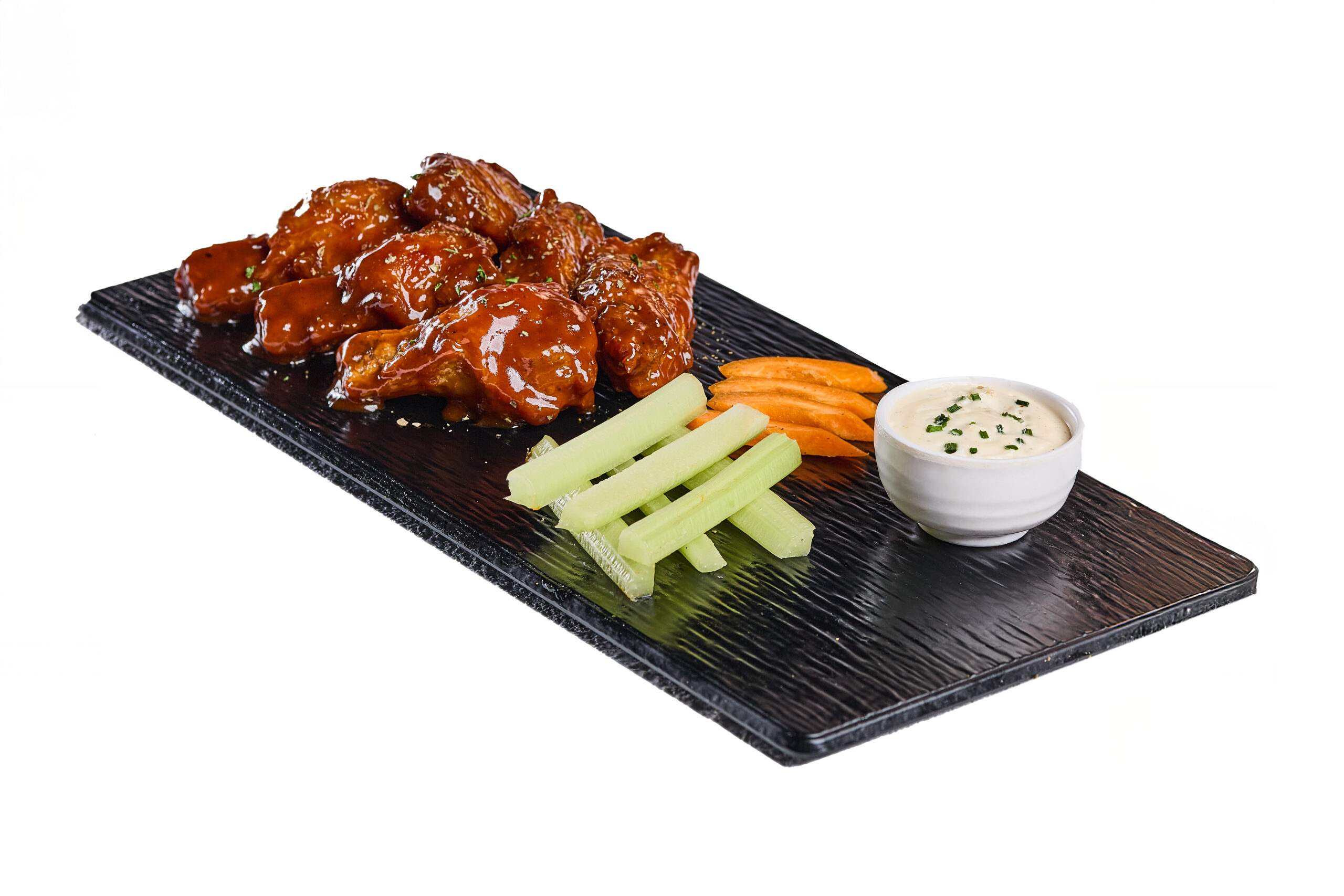 SI-9.SMOKED BBQ CHICKEN WINGS